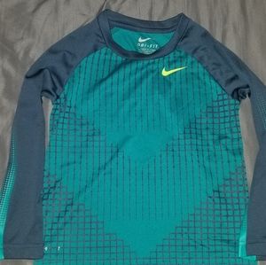 Nike dri-fit long-sleeved size 6 shirt